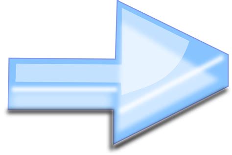 Arrow Right Direction Pointer Png Picpng