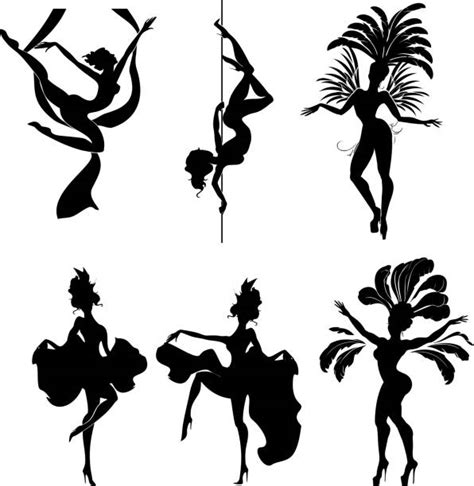 Burlesque Dancer Illustrations Royalty Free Vector Graphics And Clip Art