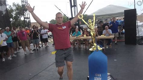 Mr Legs Contest Iowa State Fair 2014 Youtube
