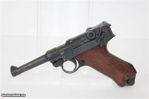 Ww1 German Luger Pistol