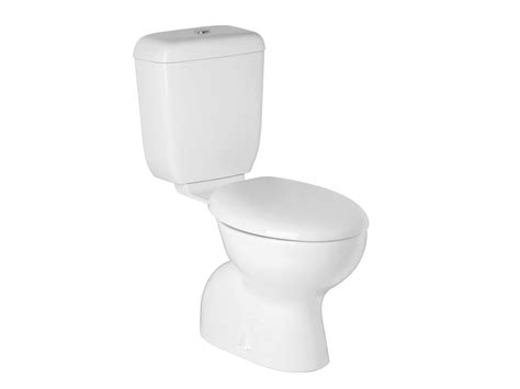 Posh Solus Round Link Toilet Suite S Trap With Soft Close Seat White Star From Reece