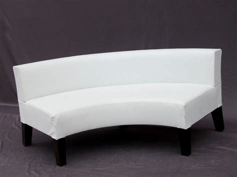 Modern Curved Dining Bench For An Unexpected Approach To Seating In The Dining Room Pair Your