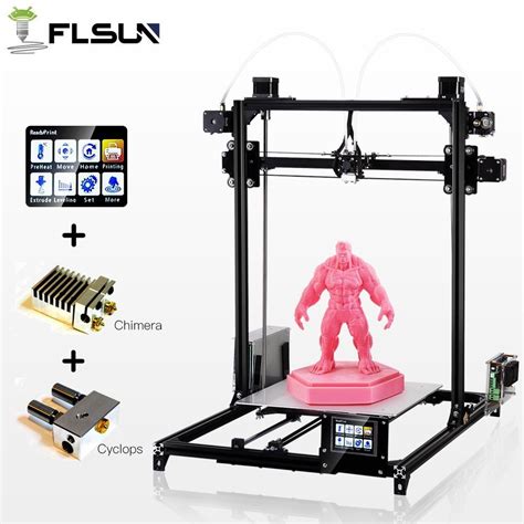 Imprimante 3D Plus Prusa I3 DIY Flsun Écran tactile calage
