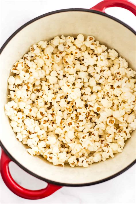 Easy Stovetop Popcorn With Microwave Option Dish By Dish