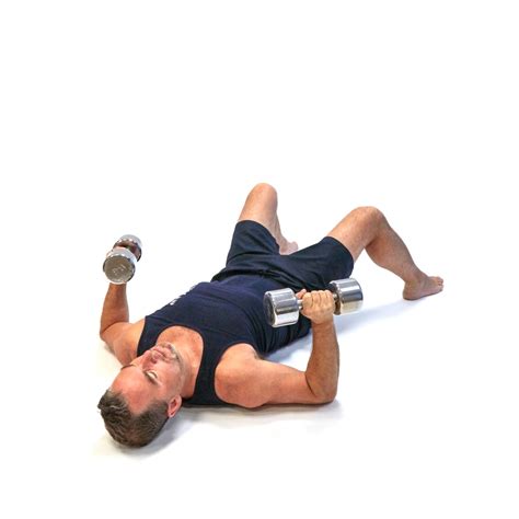 Dumbbell Floor Press The Floors