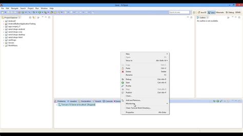 How To Setup Glassfish Server Into Eclipse Java Eee Ide Youtube