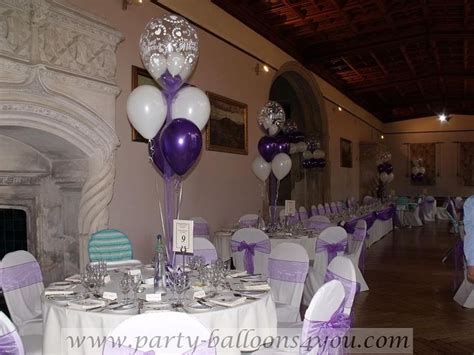 Balloon Table Decorations Weddingdecorationsatashtoncourtballoon