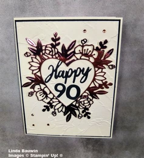 Look How Easy It Is To Make Milestone Birthday Cards 65th Wedding