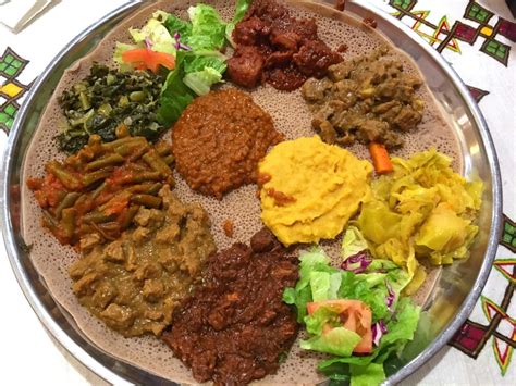 There are a wide selection of food. Sega Wat (Spicy Ethiopian Beef Stew) - The Daring Gourmet