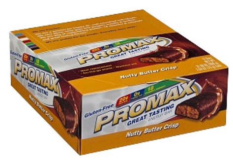 Promax Protein Bars 12box