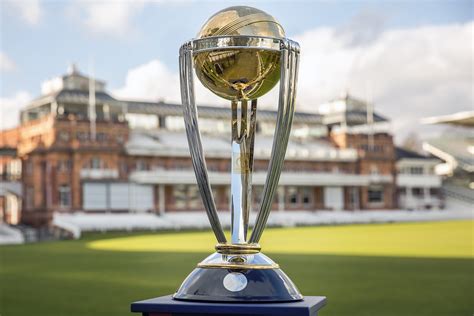 Icc cricket world cup 2019 logo vector. ICC Cricket World Cup (Men's) Trophy at Lord's Cricket ...