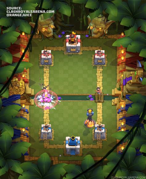 Jungle Arena The New Clash Royale Arena Clash Royale Guides