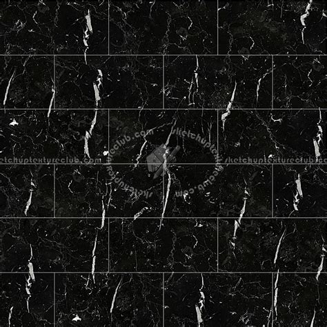 Marquina Black Marble Tile Texture Seamless 14129