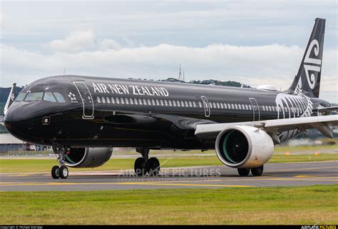 Zk Nna Air New Zealand Airbus A321 Neo At Wellington Intl Photo Id