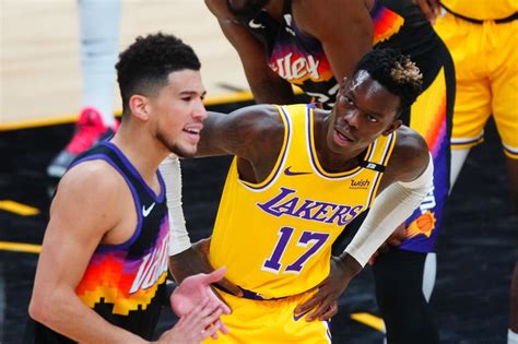 Dennis Schröder, Lakers unhappy with cheap shot from Devin Booker - Silver Screen and Roll