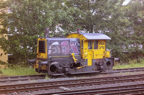 Ns Netherlands Railways Class 200 Diesel Shunter 335 Photos Railpage