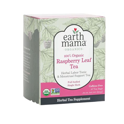 Earth Mama Earth Mama Organic Raspberry Leaf Tea
