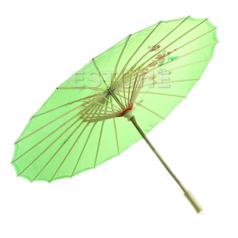 japanska kinesiska paraply art deco målade parasoll paraplyer grandado