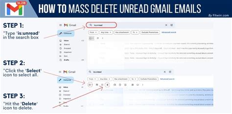 How To Mass Delete Thousands Of Unread Emails In Gmail At Once