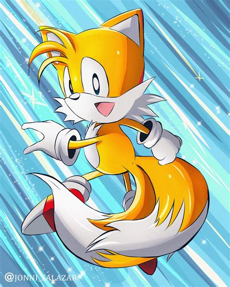 Classic Tails Fanart Sonic The Hedgehog Amino