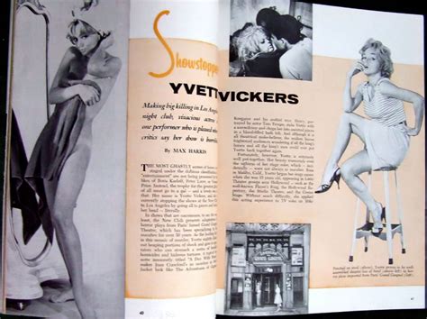 Yvette Vickers Nude 29 Photos FappeningXXX