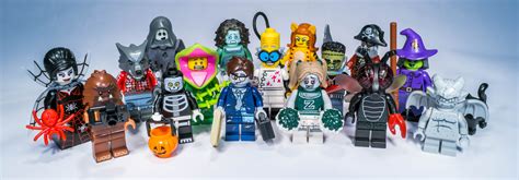 Review Lego Collectible Minifigures Series 14 Monsters Hellobricks