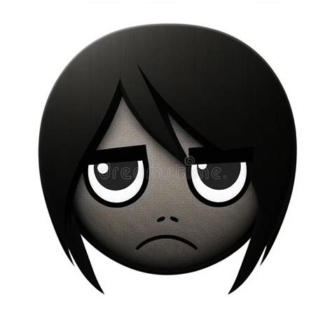 Emo 3d Emoji Face Ai Generated Stock Photo Image Of Face