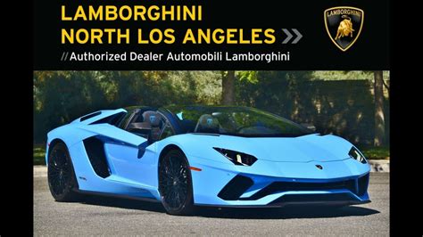 2019 Lamborghini Blue All About Lamborghini
