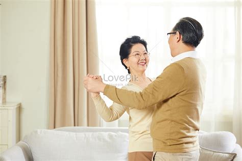 Middle Aged Couple Living Room Dance Picture And Hd Photos Free