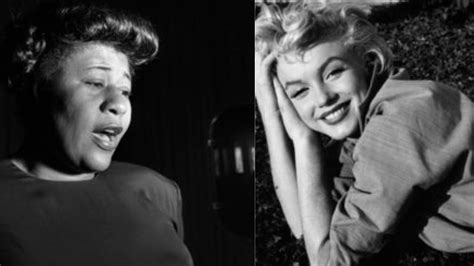 Marilyn Monroes Star Was Soaring When She Changed Ella Fitzgeralds Life With A Single Phone Call