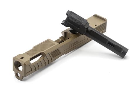 Glock 19 Gen 3 Vapor Ported Barrel And Slide Combo Ninex19