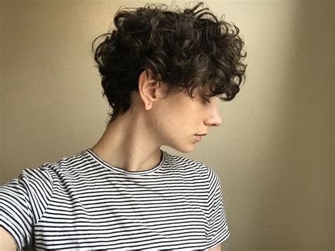 Growing Out Short Curly Hairstyles Hairstyle Catalog
