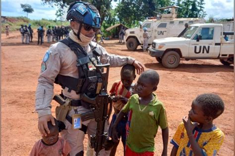 4 Polisi Pasukan Perdamaian PBB Di Afrika Nomor 1 Raih Beasiswa LPDP