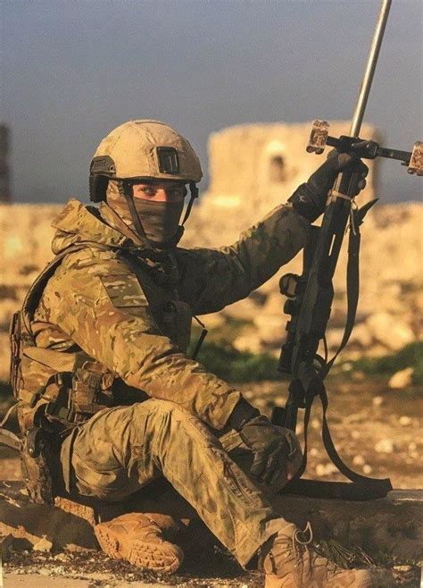 Spetsnazsyriarussian SofssoccО Askeriye Savaş Fotoğrafçılığı Asker