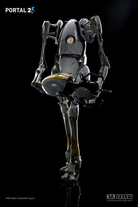 3a X Valve Portal 2 P Body Fully Articulated And Detailed Featuring