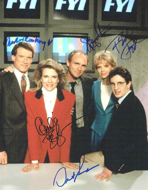 Murphy Brown Cast Signed X Photo Certified Authentic JSA COA