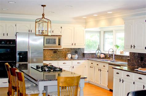 Kitchen cabinets paint ideas are widely available in different paint color options to choose according to sense of style and requirement in creating beautiful appearance of kitchen cabinets. DIY Chalk Paint Kitchen Cabinet Makeover | Hometalk