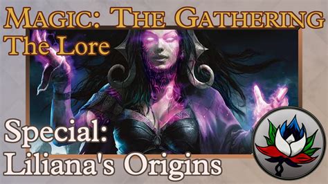 Magic Origins Spoilers The Art And Story Of Liliana Vess Mtg Youtube