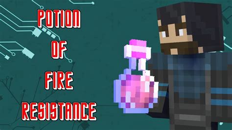 How To Make A Fire Resistance Potion In Minecraft 1171 Youtube