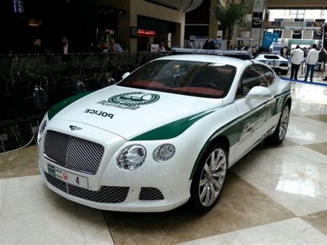 Most Unusual Police Cars You Have Ever Seen Bentley Continental Gt
