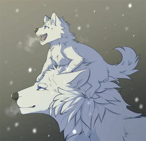 Pin By Ericka On Animemanganovelas Cute Wolf Drawings Anime Wolf