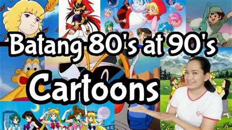 Batang 80s At 90s Cartoons Or Anime Youtube