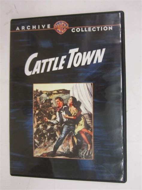 Warner Bros Archive Collection Cattle Town 1952 Dvd 2009 Free