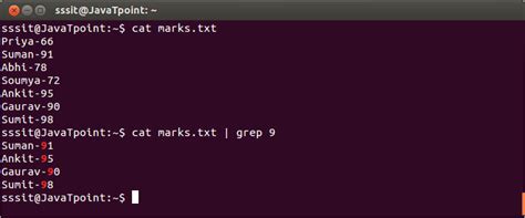 Answered oct 1 '18 at 1:47. Linux Grep Command - javatpoint