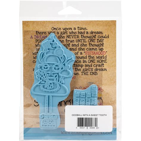 Stamping Bella Oddball With A Sweet Tooth Cling Stamps Michaels
