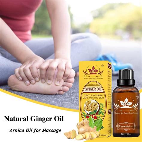 ginger oil lymphatic drainage massage 5 pack belly drainage ginger oil lymphatic drainage