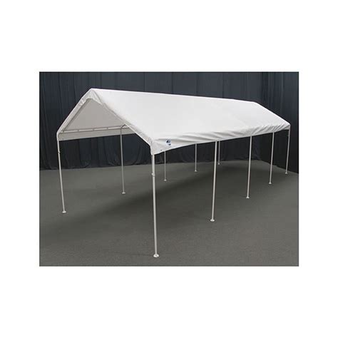 King Canopy 10 X 27 Universal Canopy 10 Leg White 147 Hoover Fence