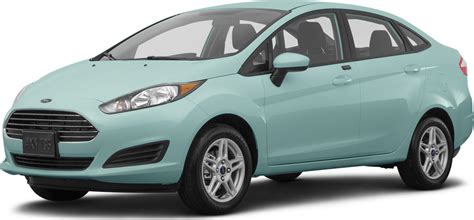 2018 Ford Fiesta Values And Cars For Sale Kelley Blue Book
