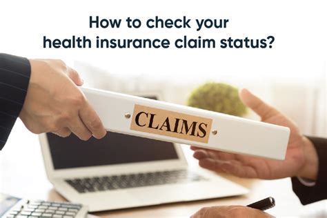 How To Check Your Health Insurance Claim Status