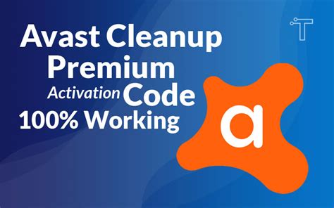 Avast Cleanup Premium Activation Code Updated 2023 100 Working List